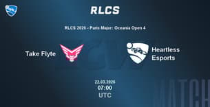 Take Flyte VS Heartless Esports Take Flyte VS Heartless Esports