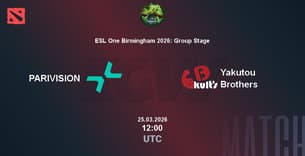 PARIVISION VS Yakutou Brothers