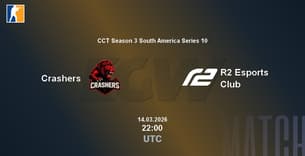Crashers VS R2 Esports Club