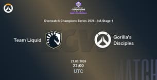 Team Liquid VS Gorilla's Disciples