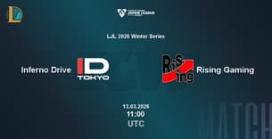 Inferno Drive VS Rising Gaming