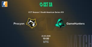 Procyon VS GameHunters