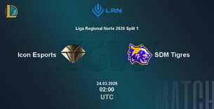 Icon Esports VS SDM Tigres
