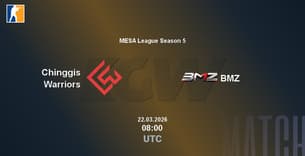 Chinggis Warriors VS BMZ