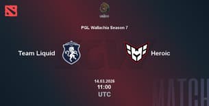 Team Liquid VS Heroic