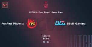 FunPlus Phoenix VS Bilibili Gaming