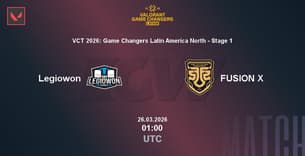 Legiowon VS FUSION X