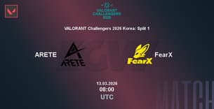 ARETE VS FearX