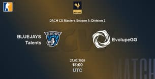 BLUEJAYS Talents VS EvolupeGG