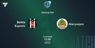 Beşiktaş Esports VS Alanyaspor Beşiktaş Esports VS Alanyaspor