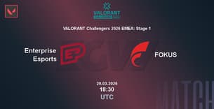 Enterprise Esports VS FOKUS