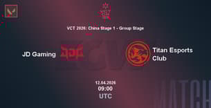JD Gaming VS Titan Esports Club