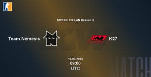 Team Nemesis VS K27