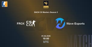FROX VS Wave Esports