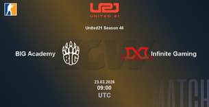 BIG Academy VS Infinite Gaming