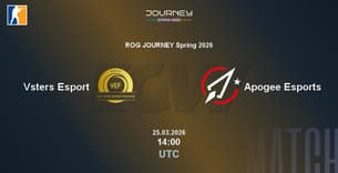 Västerås Esport VS Apogee Esports Västerås Esport VS Apogee Esports