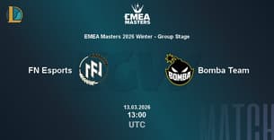 FN Esports VS Bomba Team