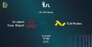 Ici Japon Corp. Esport VS TLN Pirates