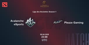 Avalanche eSports VS Pleaze Gaming