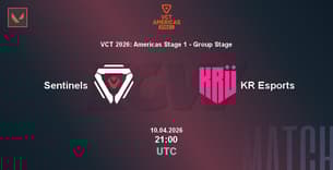 Sentinels VS KRÜ Esports