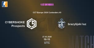 CYBERSHOKE Prospects VS brazylijski luz