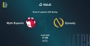 Myth Esports VS Dynasty