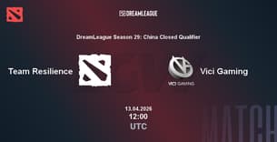 Team Resilience VS Vici Gaming Team Resilience VS Vici Gaming