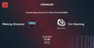 Mideng Dreamer VS Vici Gaming Mideng Dreamer VS Vici Gaming