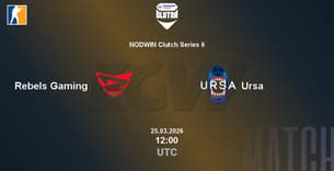 Rebels Gaming VS Ursa