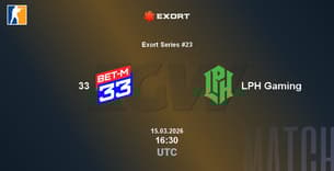 33 VS LPH Gaming 33 VS LPH Gaming