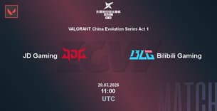 JD Gaming VS Bilibili Gaming