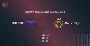 DOT EXE VS Gods Reign