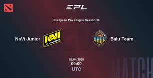 NaVi Junior VS Balu Team