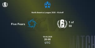 Five Fears VS 1 of 30