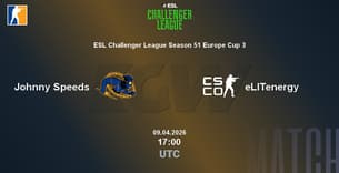 Johnny Speeds VS eLITenergy