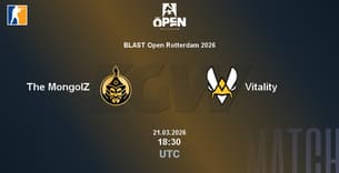 The MongolZ VS Vitality The MongolZ VS Vitality