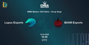 Lupus Esports VS BAAM Esports