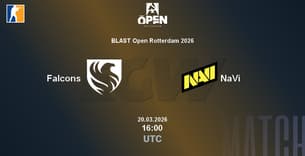 Falcons VS NaVi