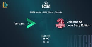 Verdant VS Unicorns Of Love Sexy Edition