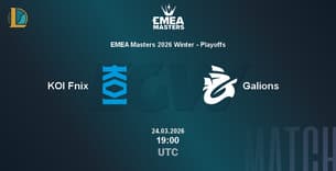 KOI Fénix VS Galions