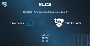 Five Fears VS T2G Esports Five Fears VS T2G Esports