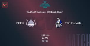 PEEK VS TBK Esports