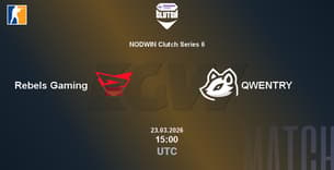 Rebels Gaming VS QWENTRY