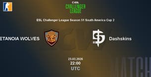 METANOIA WOLVES VS Dashskins