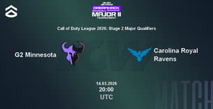 G2 Minnesota VS Carolina Royal Ravens