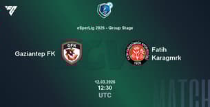 Gaziantep FK VS Fatih Karagümrük