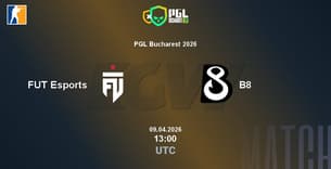 FUT Esports VS B8