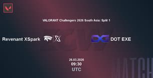 Revenant XSpark VS DOT EXE