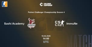 Sashi Academy VS ImmuNe Sashi Academy VS ImmuNe