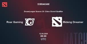 Roar Gaming VS Mideng Dreamer